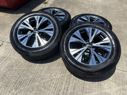 18" Nissan Murano Pathfinder FX35 FX45 QX60 OEM 62828 wheels rims 2023 2024 2025