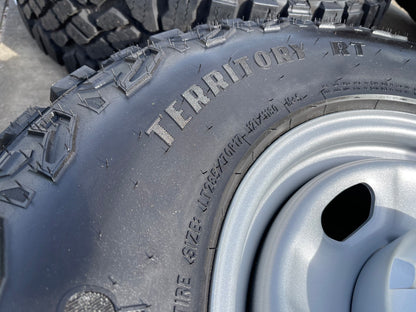 17" Ford F-250 F-350 OEM 3828 wheels rims tires GOODYEAR TERRITORY R/T 33" NEW