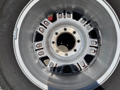 20" Ford F-250 F-350 OEM KING RANCH LARIAT 3892 chrome wheels rims tires SET