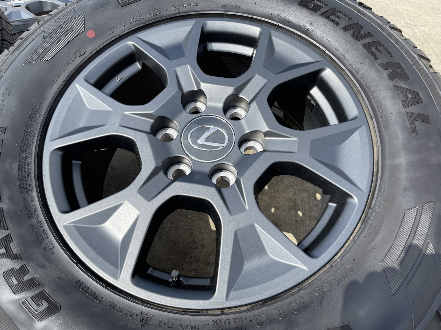 18" Toyota 4Runner Land Cruiser TRD Tundra OEM 10544 wheels rims GX550 NEW