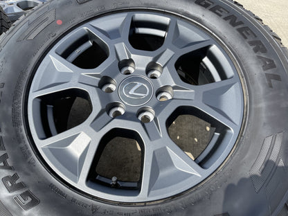 18" Toyota 4Runner Land Cruiser TRD Tundra OEM 10544 wheels rims GX550 NEW