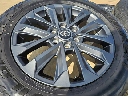 20" Toyota Land Cruiser OEM wheels rims 94057 Tundra Sequoia FALKEN A/T3