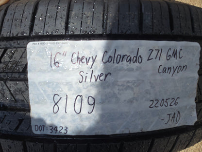 16" Chevy Colorado Z71 GMC Canyon OEM 8109 wheel rim spare tire NEW