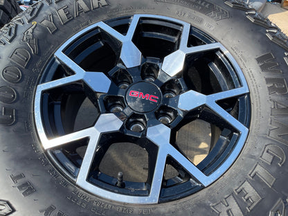 17" GMC Sierra AT4X Chevy Silverado ZR2 OEM wheels rims Canyon Colorado NEW