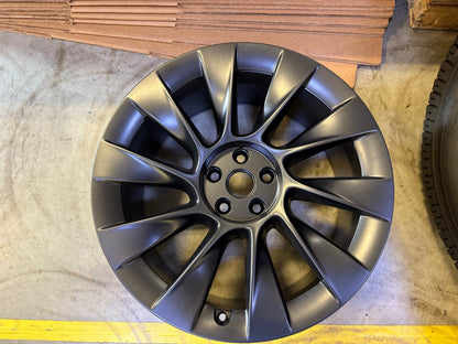 20" 20x9.5 Tesla Model Y OEM INDUCTION 96965 wheel rim 2021 2022 2023 2024 2025
