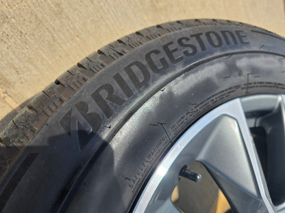 20" Chevy Silverado 1500 Tahoe OEM 5915 5916 wheels rims 2026 BRIDGESTONE NEW