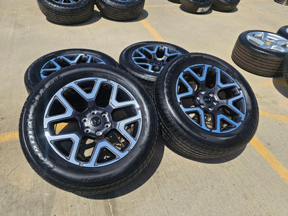 20" Dodge Ram 1500 OEM 94059 Laramie wheels rims 68583860AA SET NEW