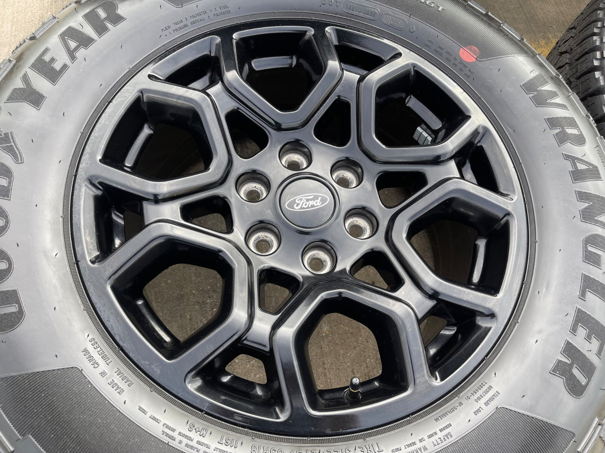 18" Ford F-150 OEM rims wheels 95049 10340 Expedition 2026 2027 GOODYEAR NEW