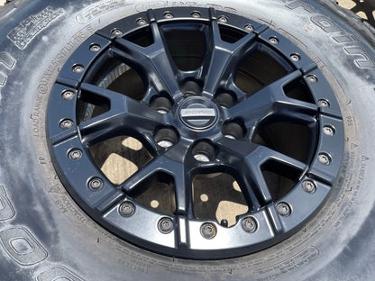 17" Ford F-150 Raptor R OEM BEADLOCK 10460 rims wheels 37" tires BFG