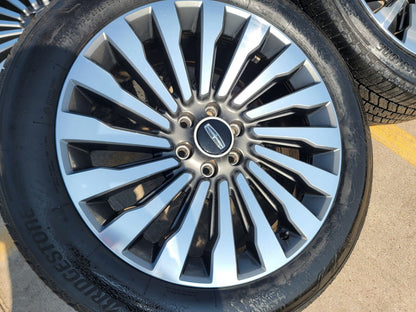 22" Lincoln Navigator OEM 10178 rims wheels 2018 2019 2020 2021 2022 2023 2024