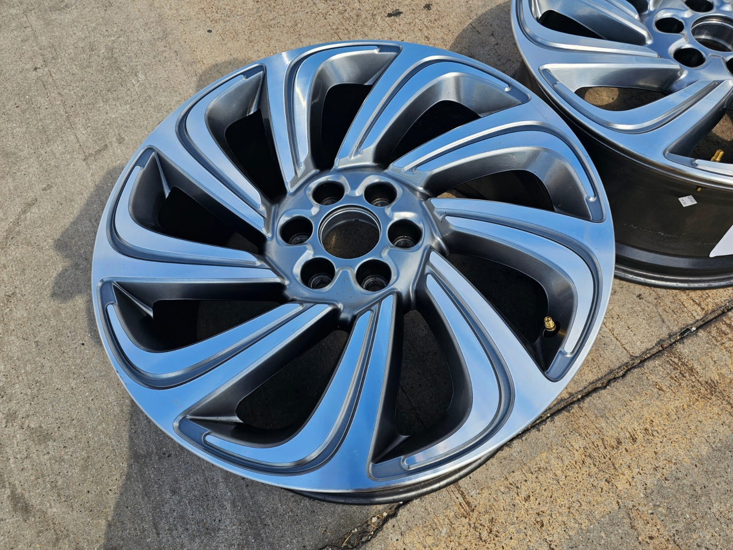 22" Lincoln Navigator OEM rim wheel Ford F-150 10497 2022 2023 2024 2025 SPARE