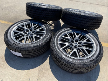 22" Ford F-150 LIMITED Plus OEM 94221 rims wheels Expedition 2026 2027 SET NEW