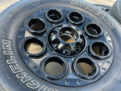 20" Ford F-250 F-350 OEM black TREMOR wheels rims 10299 tires