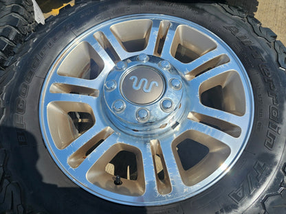 20" Ford F-250 F-350 OEM 3951 3845 KING RANCH rims wheels tires BFG KO2 A/T