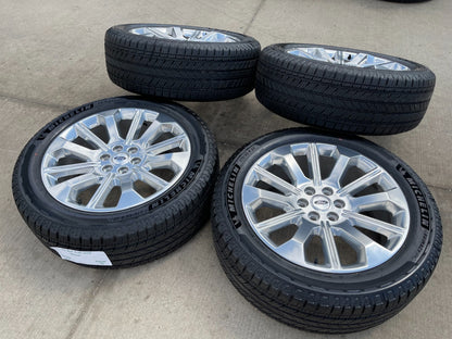 22" Ford F-150 King Ranch LIMITED OEM rims wheels 10349 Expedition NEW MICHELIN