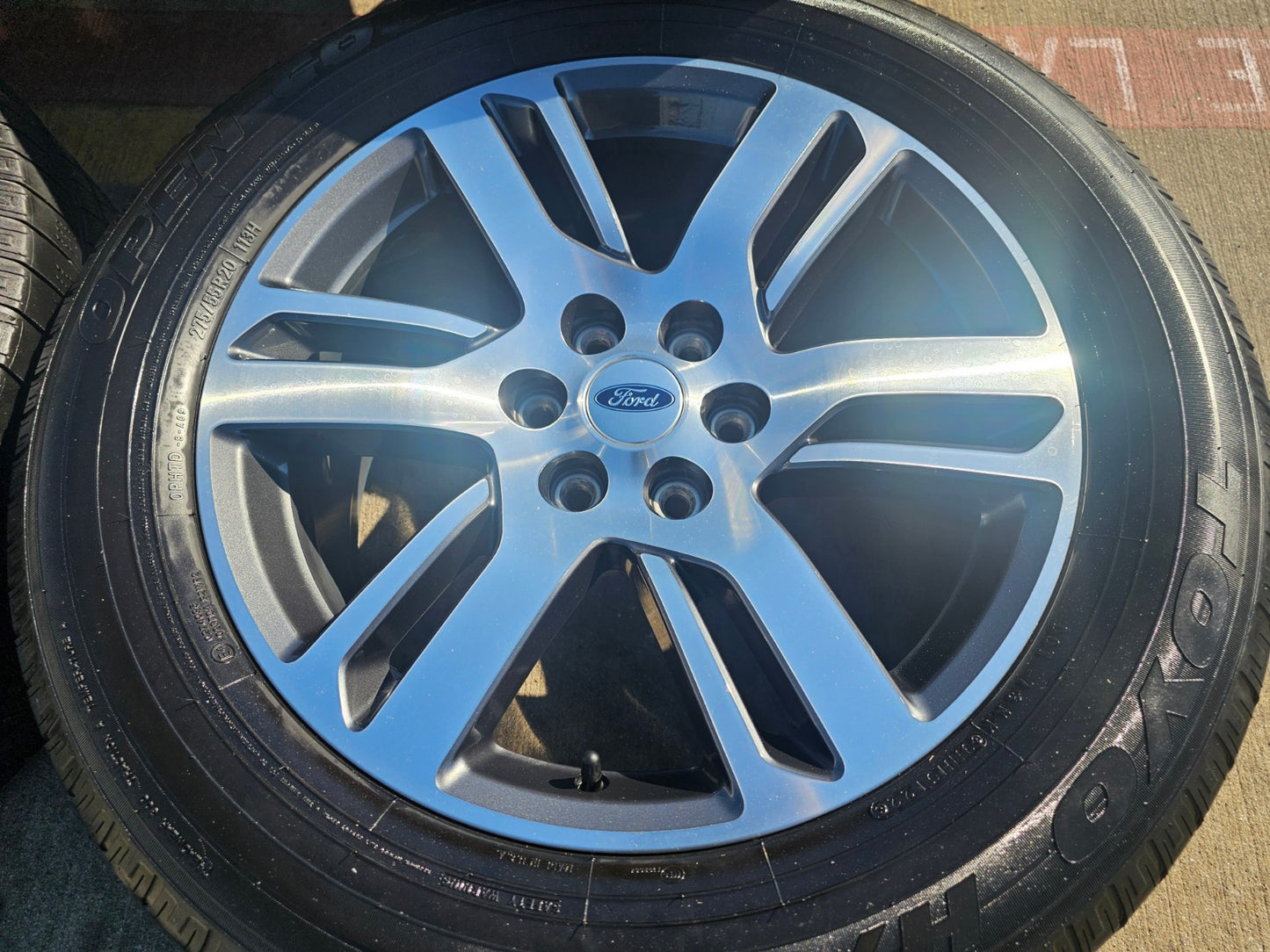 20" Ford Expedition F-150 OEM rims wheels 10441 95362 Limited 2023 2024 2025