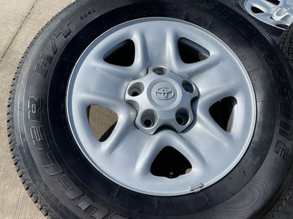 18" Toyota Land Cruiser Tundra Sequoia TRD OEM 69547 wheels rims 5x150 NEW