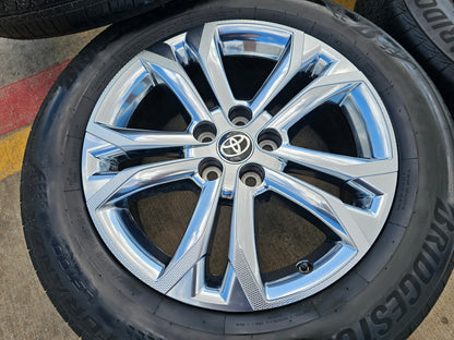 18" Toyota Sienna XSE OEM 69149 wheels rims Camry Avalon Lexus 2024 2025 2026