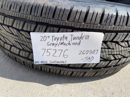 20" Toyota Tundra TRD wheels rims OEM TSS # 75276 95295 Sequoia 2024 2025 2026