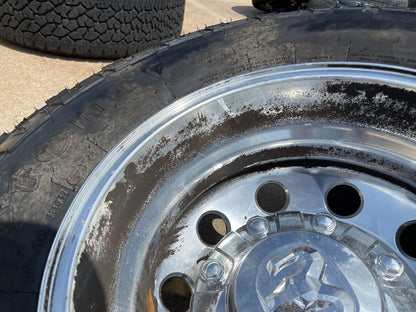 17" Dodge Ram 3500 Dually Laramie 8x200 wheels rims 2701 2702 OEM FIRESTONE