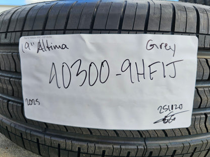 19" Nissan Altima SR Maxima OEM 62855 Infiniti wheels rims 2024 2025 2026 NEW