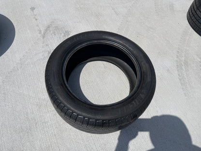 (1) 235/50/17 Michelin Defender T+H tire 235/50R17 96H XL M+S