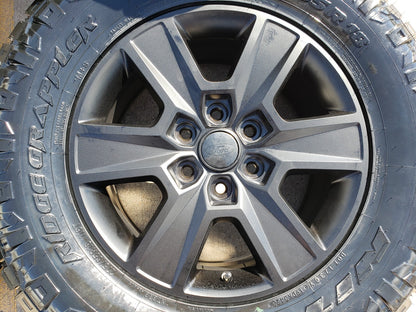 18" Ford F-150 Expedition TREMOR OEM rims wheels 3997 NEW NITTO