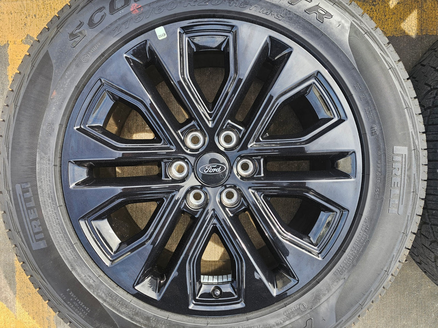 20" Ford F-150 LARIAT Limited OEM 10619 rims wheels Expedition 2025 2026 NEW