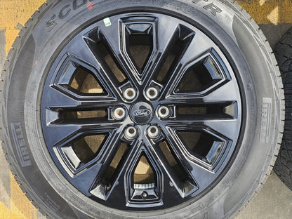 20" Ford F-150 LARIAT Limited OEM 10619 rims wheels Expedition 2025 2026 NEW