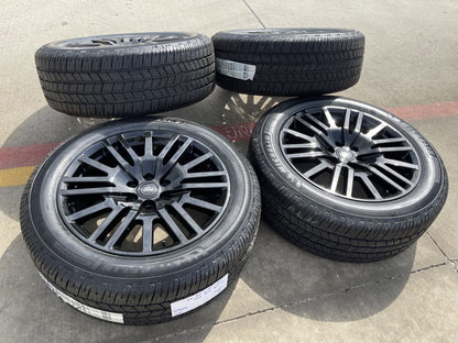 22" Ford F-150 LIMITED Plus OEM rims wheels 10444 Expedition tires MICHELIN NEW
