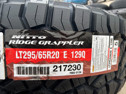 20" Ford F-250 F-350 OEM Black rims wheels 10201 TREMOR 2024 2025 NEW 35" NITTO