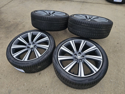 22" Jaguar F-Pace OEM 59980 wheels rims 2022 2023 2024 2025 2026 2027 SET NEW