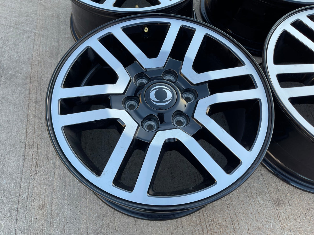 (4) 17" INEOS Grenadier OEM 8775 wheels rims 2024 2025 2026 2027 NEW