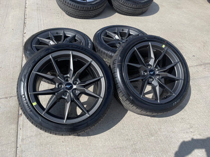 19" Ford Mustang GT Dark Horse OEM 95839 95840 wheels rims 2025 2026 2027