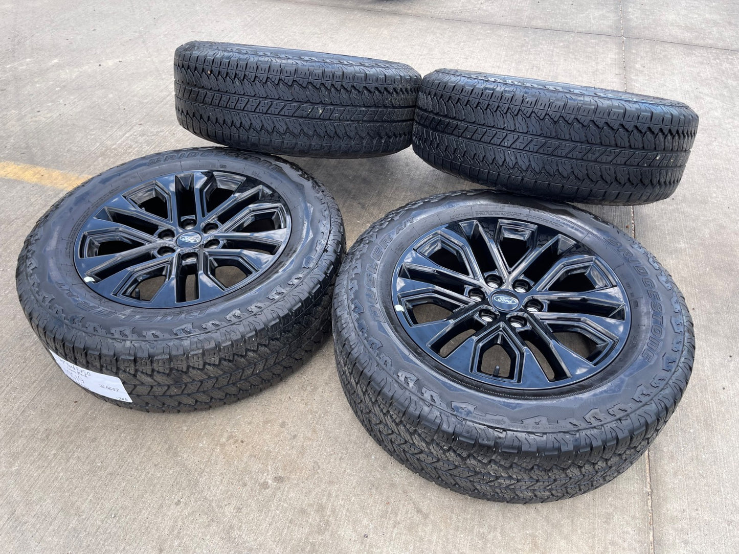 20" Ford F-150 LARIAT OEM 10619 rims wheels Expedition SET 2024 2025 2026 2027