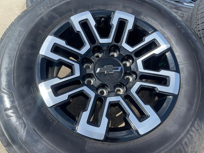 18" Chevy Silverado EV OEM wheels rims SET GMC Sierra 2024 2025 2026 2027