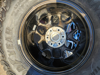18" Ford Bronco wheels rims tires black 95213 Ranger GOODYEAR 35" DISCOUNTED