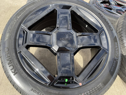 21" Kia Telluride Prestige OEM wheels rims Sorento Sedona 2025 2026 2027 NEW