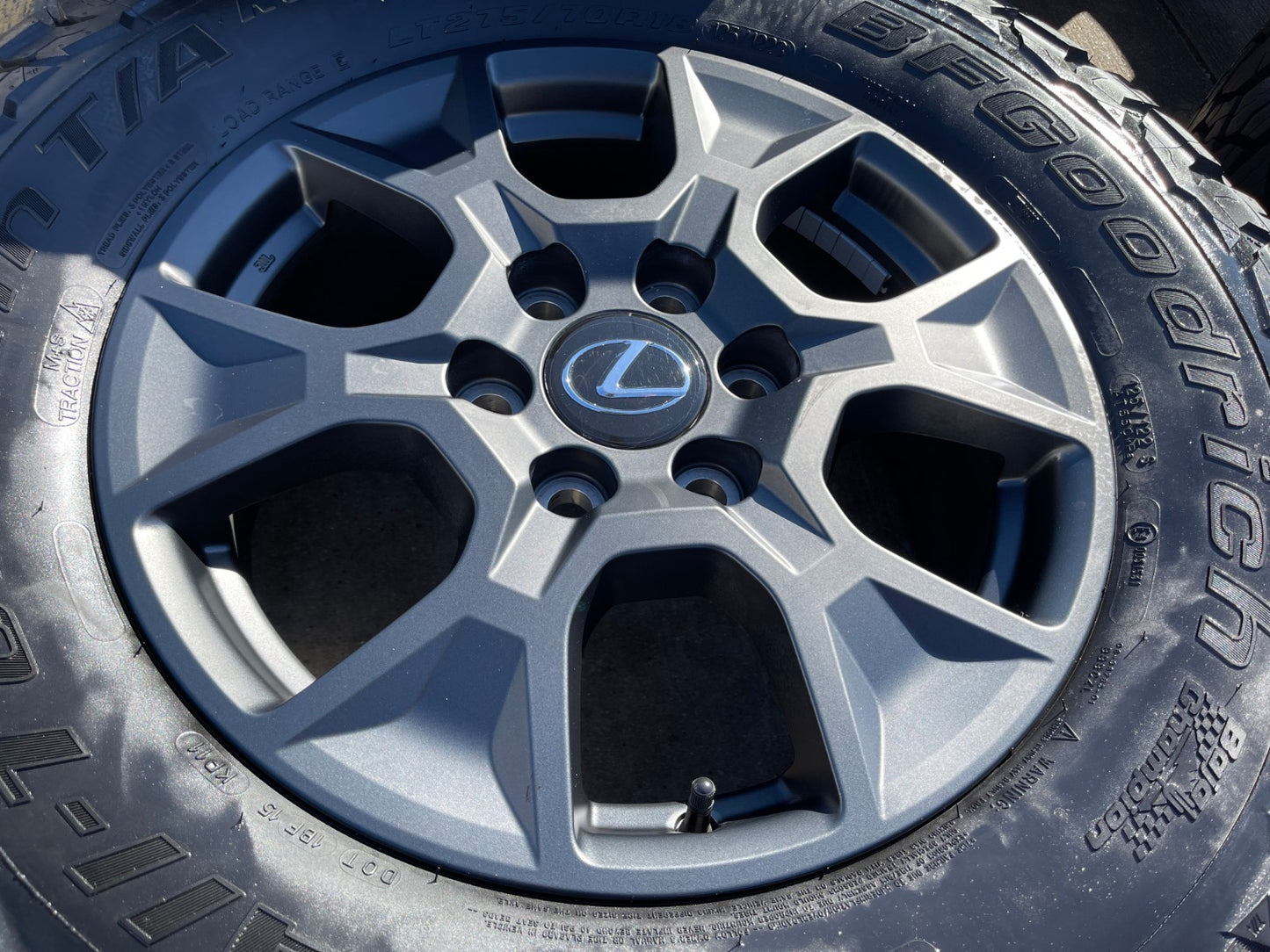 18" Toyota 4Runner Land Cruiser TRD Tundra OEM 10544 wheels rims GX550 NEW BFG