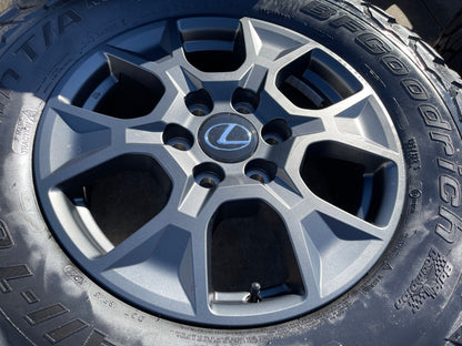 18" Toyota 4Runner Land Cruiser TRD Tundra OEM 10544 wheels rims GX550 NEW BFG