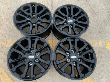 17" Ford F-150 Raptor OEM 10611 rims wheels Bronco SET 2024 2025 2026 2027 NEW
