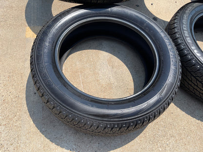 (4) 245/60/20 Yokohama Geolander G96 tires 245/60R20 Toyota 4Runner