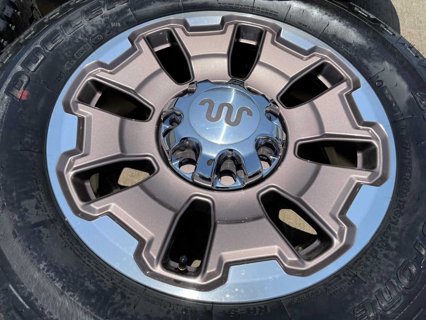 20" Ford F-250 F-350 OEM KING RANCH tan 10487 wheels rims 2024 2025 NEW