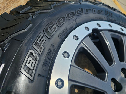 NEW 18" INEOS Grenadier OEM (1) wheel rim tire BFG KO2 A/T FITS 2022-2027
