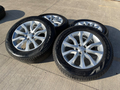 20" Land Rover Defender OEM 72252 wheels rims Range Rover tires