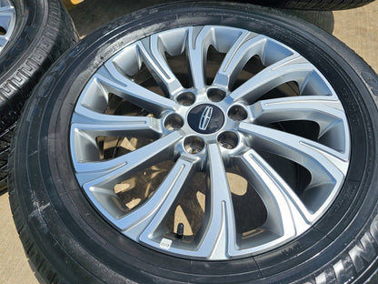 20" Lincoln Navigator OEM rims wheels 2018 2020 2021 2022 2023 2024 2025 NEW