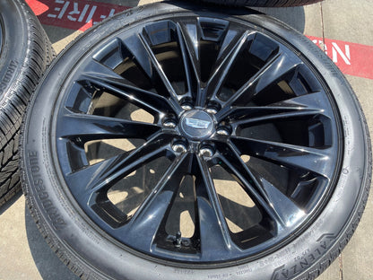 24" Cadillac Escalade V OEM ONYX wheels rims 2023 2024 2025 2026 2027 NEW