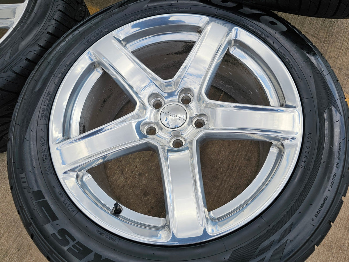 20" Jeep Grand Cherokee SRT Trackhawk OEM 9172 wheels rims tires NEW