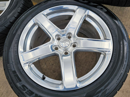 20" Jeep Grand Cherokee SRT Trackhawk OEM 9172 wheels rims tires NEW