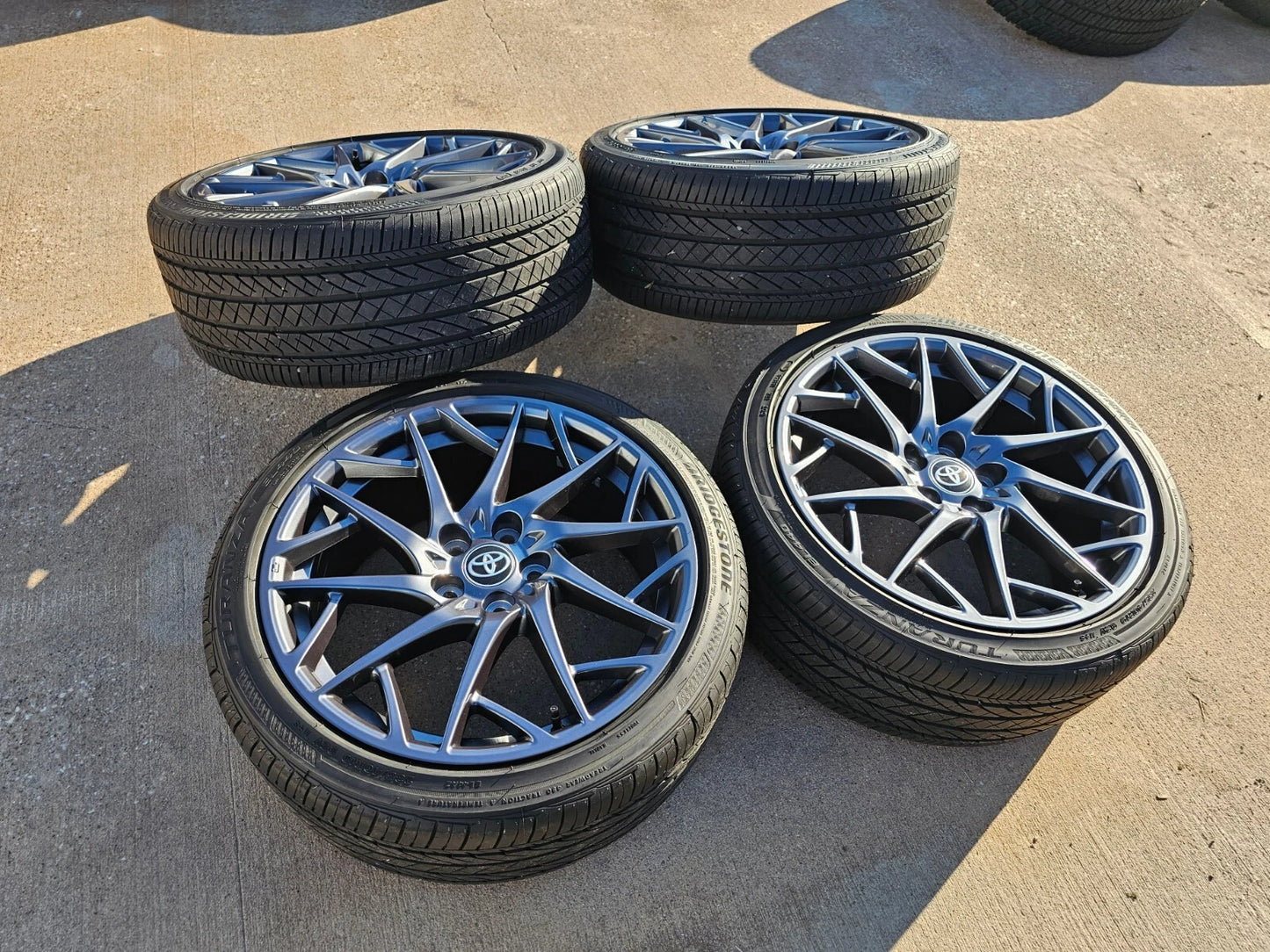 19" Toyota Camry XSE OEM wheels rims Avalon Crown Lexus 2023 2024 2025 2026 NEW